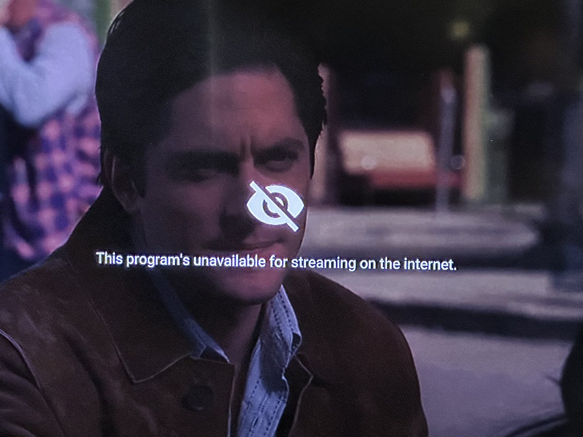 SaveSipowicz's tweet photo. @starttvnetwork According to your ad, its available on most platforms, but it’s not available on any streaming platform.

Blocked on @YouTubeTV 
Blocked from watching live on @TiVo app (altho I can watch my recording)

Why add a show half your audience can’t watch? https://t.co/3cV7wZOflu