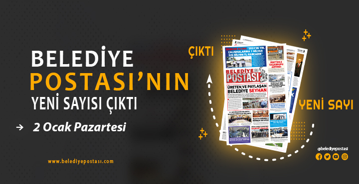 BELEDİYE POSTASI’NIN YENİ SAYISI ÇIKTI
<a href="/s_soranlar/">Sadrettin Soranlar</a>
👇Okumak İçin👇
belediyepostasi.com/belediye-posta…