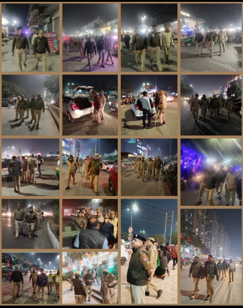 POLICE COMMISSIONERATE GAUTAM BUDDH NAGAR tweet media