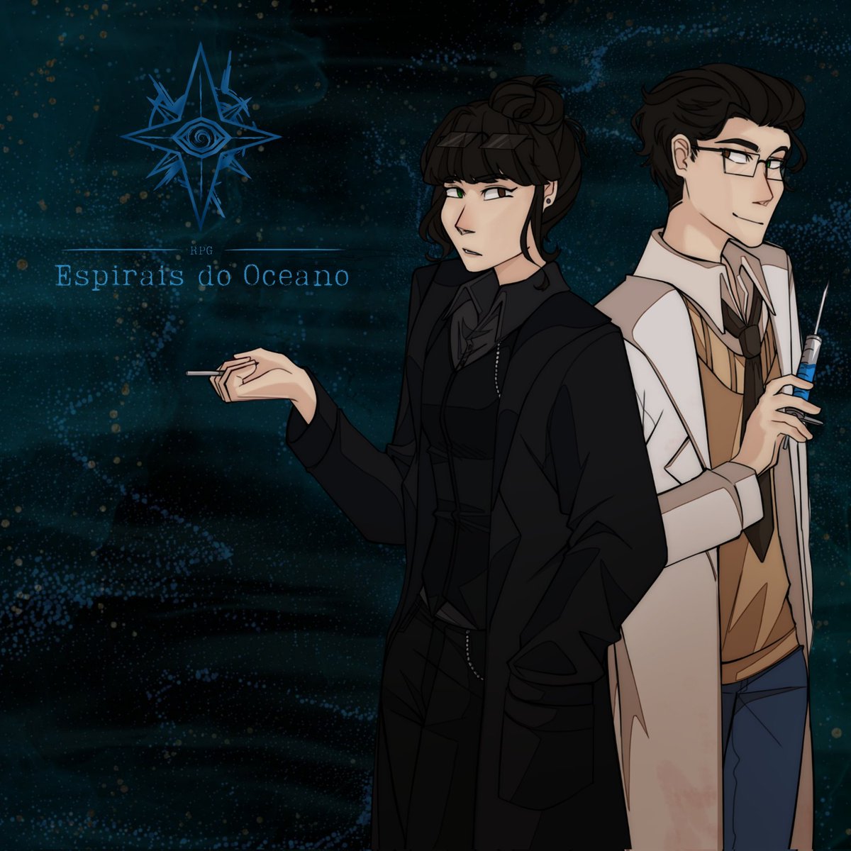 Os gêmeos Eleanor e Michelangelo Sinclair serão interpretados por <a href="/liciawebber/">licia 🌹</a> e <a href="/Ray_Depre/">𝚛𝚊𝚢 🌙</a>

#EspiraisDoOceano

arte por <a href="/AoiMoon__/">Aoi Moon</a>