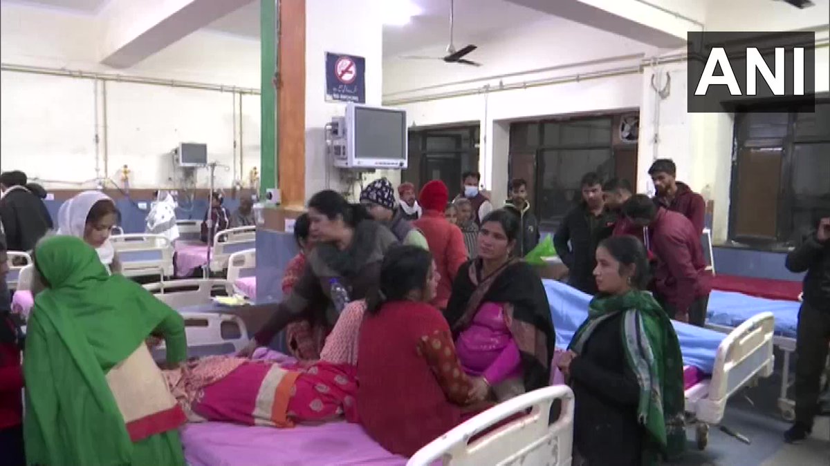 Rashi🇮🇳 on Twitter "RT ANI J&K Three people were brought dead. Out of the 7 injured people