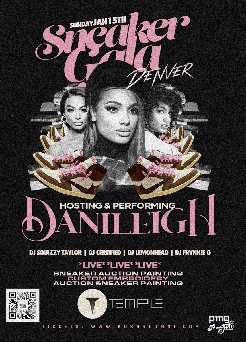 Bxtch0_0's tweet photo. @DaniLeigh LIVE IN #DENVER JANUARY 15TH‼️ GET YOUR TICKETS 🎫 TODAY 👉🏾 https://t.co/6ukeC3XTzo https://t.co/B7SF3QpQ7j
