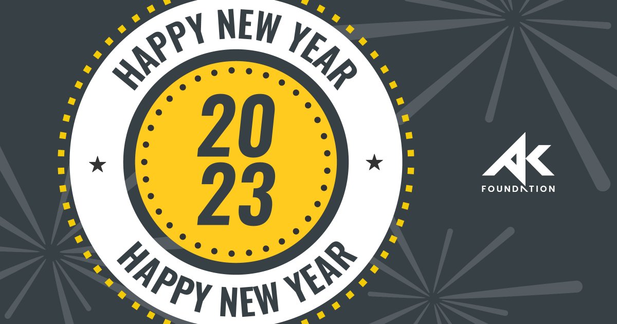 Happy New Year! Thank you for all your support this past year, may the new year bring with it new beginnings for us all! #HappyNewYear