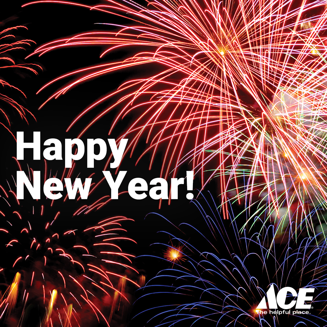 EdgebrookAce's tweet photo. What New Year’s resolutions are on the top of your list? It is another year full of new and exciting opportunities, Edgebrook Ace Hardware wishes you an even better 2023. Happy New Year! 🎉 https://t.co/YNqsg4VEPx