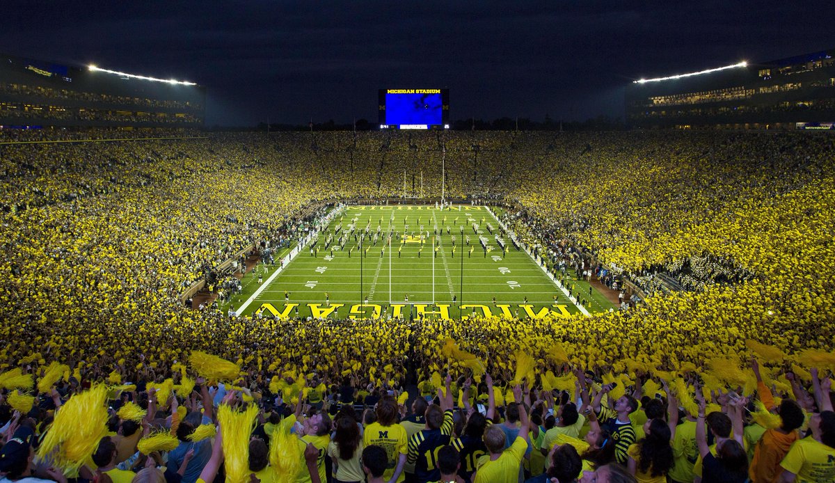 Happy New Year! 🥳

h/t Michigan Football