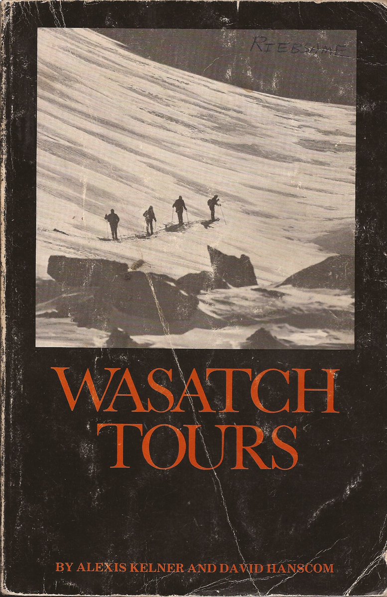 william70911178's tweet photo. @ProfessorPowder I do miss my 1970s grad sch stint skiing the Wasatch (except frustrating search for skiable snow in 76/77). https://t.co/PGbFE6mWTa