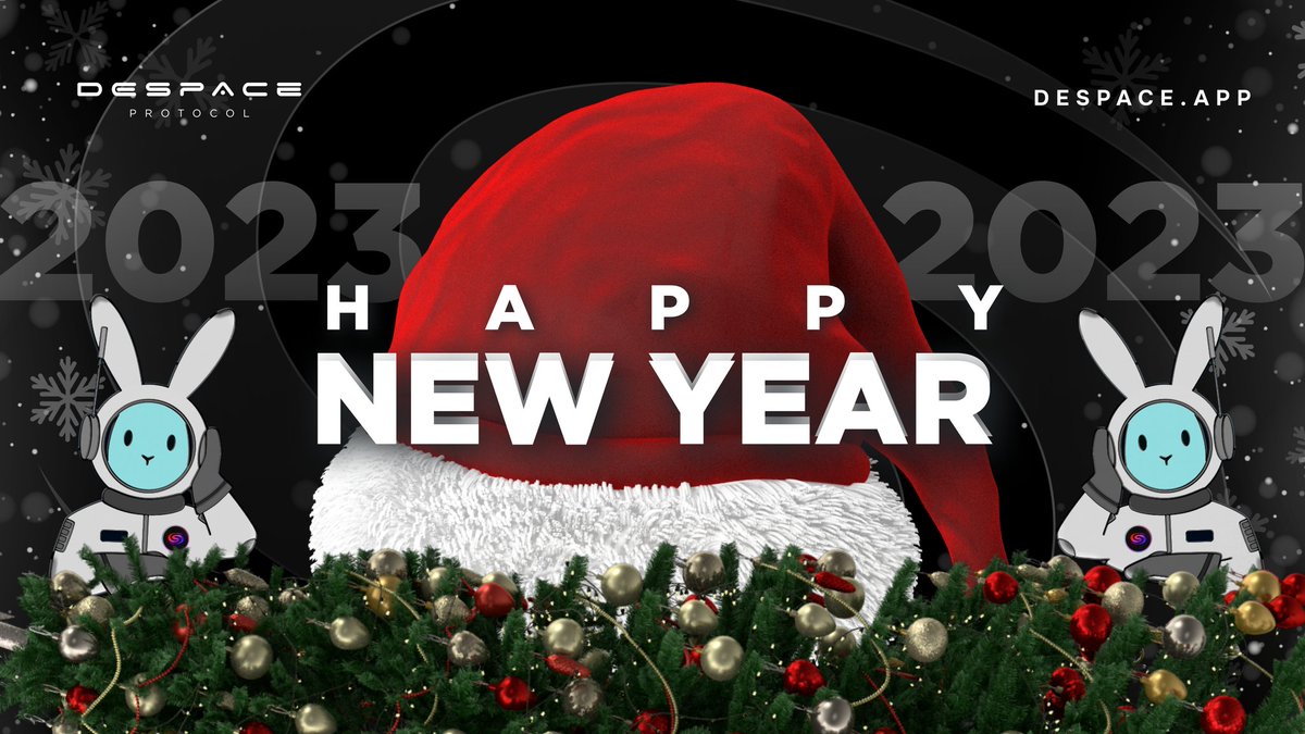 Hello Fam ❣️

We have yet another beautiful year 2023, to get even better as we continue building 🎊

This is to simply wish you the very best of the New Year 🎉🎉

Cheers 🥂

#NewYear2023 #Web3 #buildinpublic #DeFi #NFT