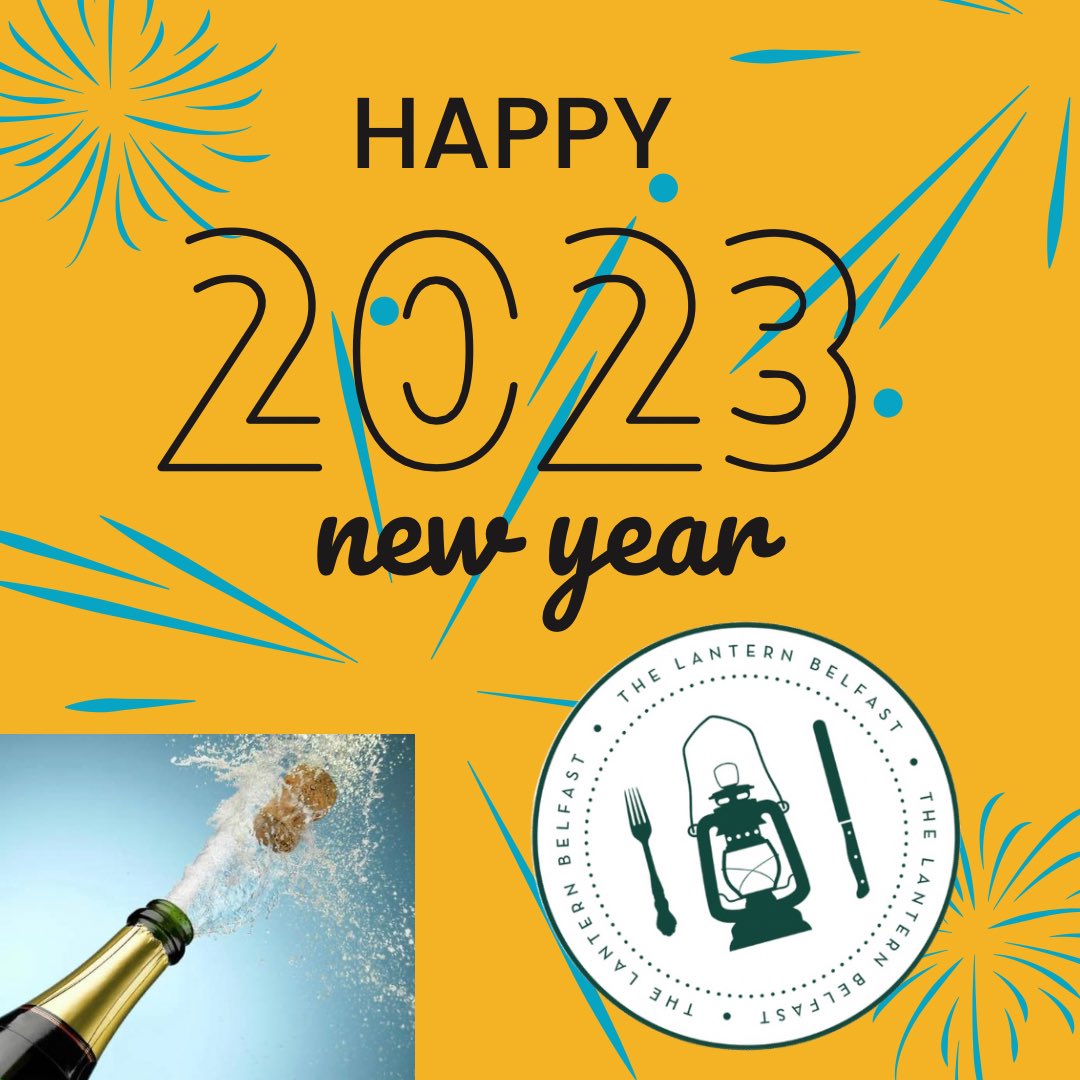 Hope this new year is filled with health, love, prosperity and loads of fun for everyone, Thank you all for dinning with us in 2022 , we look forward to serving you with our quality food and service in 2023 #welcome2023 #belfastireland #BelfastHour #irishrestaurant #belfast