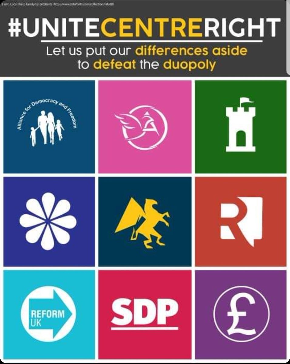 UKThamesValley3's tweet photo. A new year and possibly a new larger independent party to take over the government https://t.co/zQDNnqMldV
