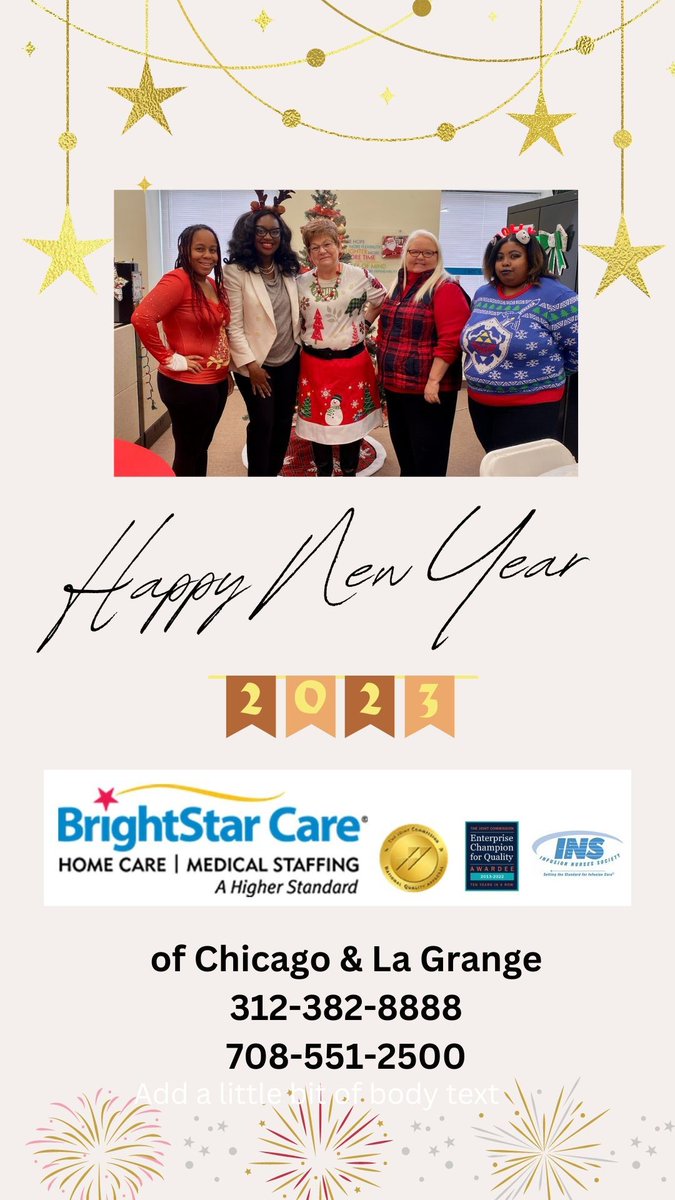 BSCChicago's tweet photo. Happy New Year! https://t.co/SWRouc8pwj