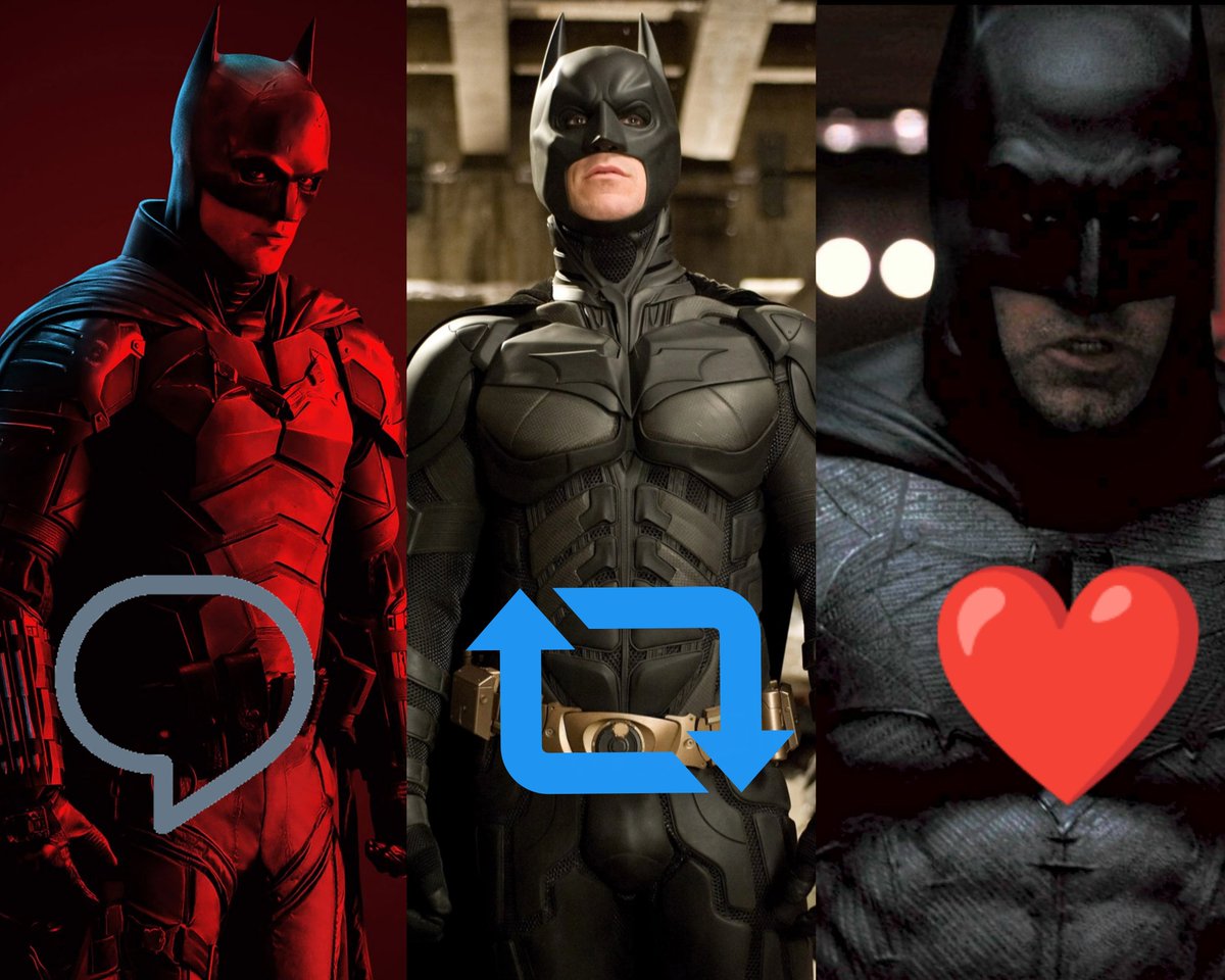 Who's your favorite Batman?