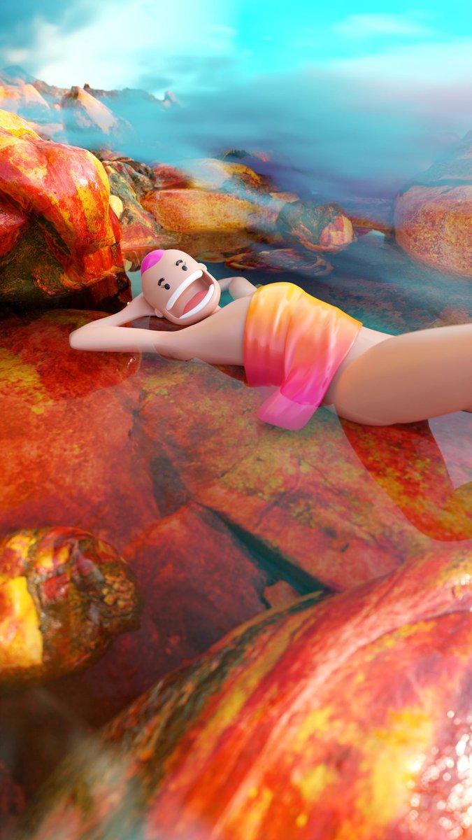 I hope 2023 will bring a lot of serenity in the world 😀💜

“Serenity” is also the title of one my works, part of “The empirical world” collection 

1/1 NFT minted with Manifold and listed on Foundation 😀🤩