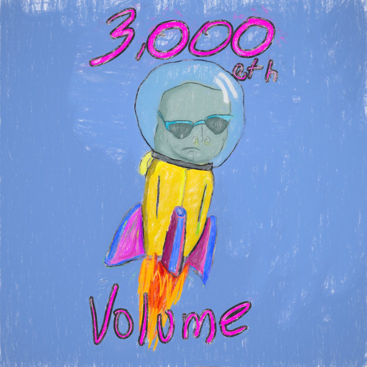 artsonist666's tweet photo. Congrats to all the Pablos out there. 

To team and the community 🍾 https://t.co/SNUEcoLwgN