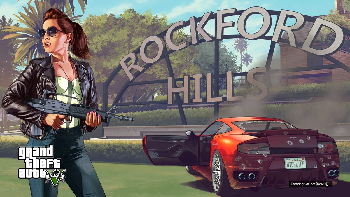 KroxenGames's tweet photo. #PS5Share, #GrandTheftAutoV https://t.co/OZMQOQhzOs