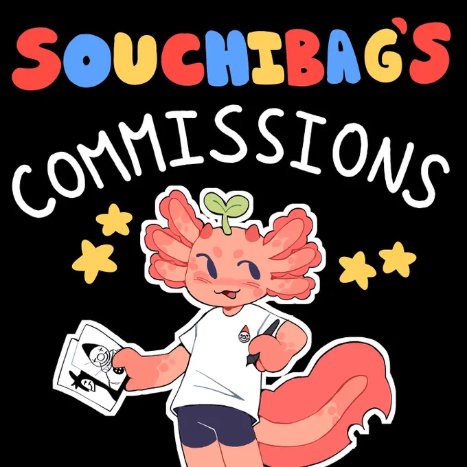 COMISSIONS ARE OPEN! Please check out my instagram for details! Feel free to contact me about proposals on here or on instagram! 
