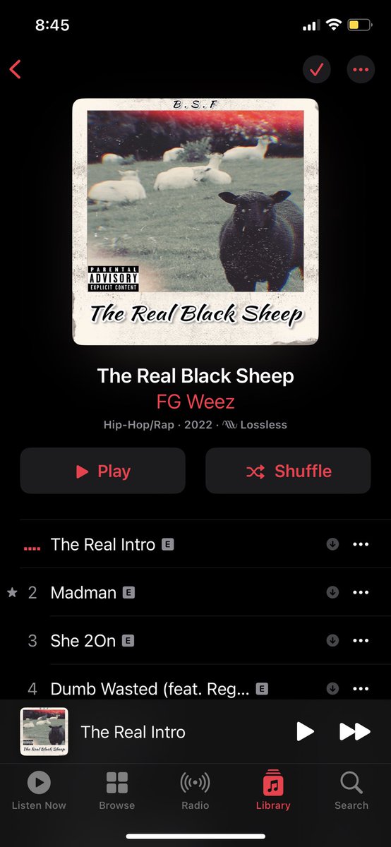 WeezBSF's tweet photo. https://t.co/qMpxW5NyHV OUT NOW ON ALL PLATFORMS❗️❗️❗️ #SPOTIFY #APPLEMUSIC #YOUTUBE #TIDAL #LINKINBIO #DISTRO #EXPLORE #LIKE #COMMENT #SUBSCRIBE #CLICKTHELINK #THEREALBLACKSHEEP #BSF #FOREVERGREAT #PLAYLIST #INSTA #INSTAGRAM #EXPLOREPAGE https://t.co/ByCiFNELjn