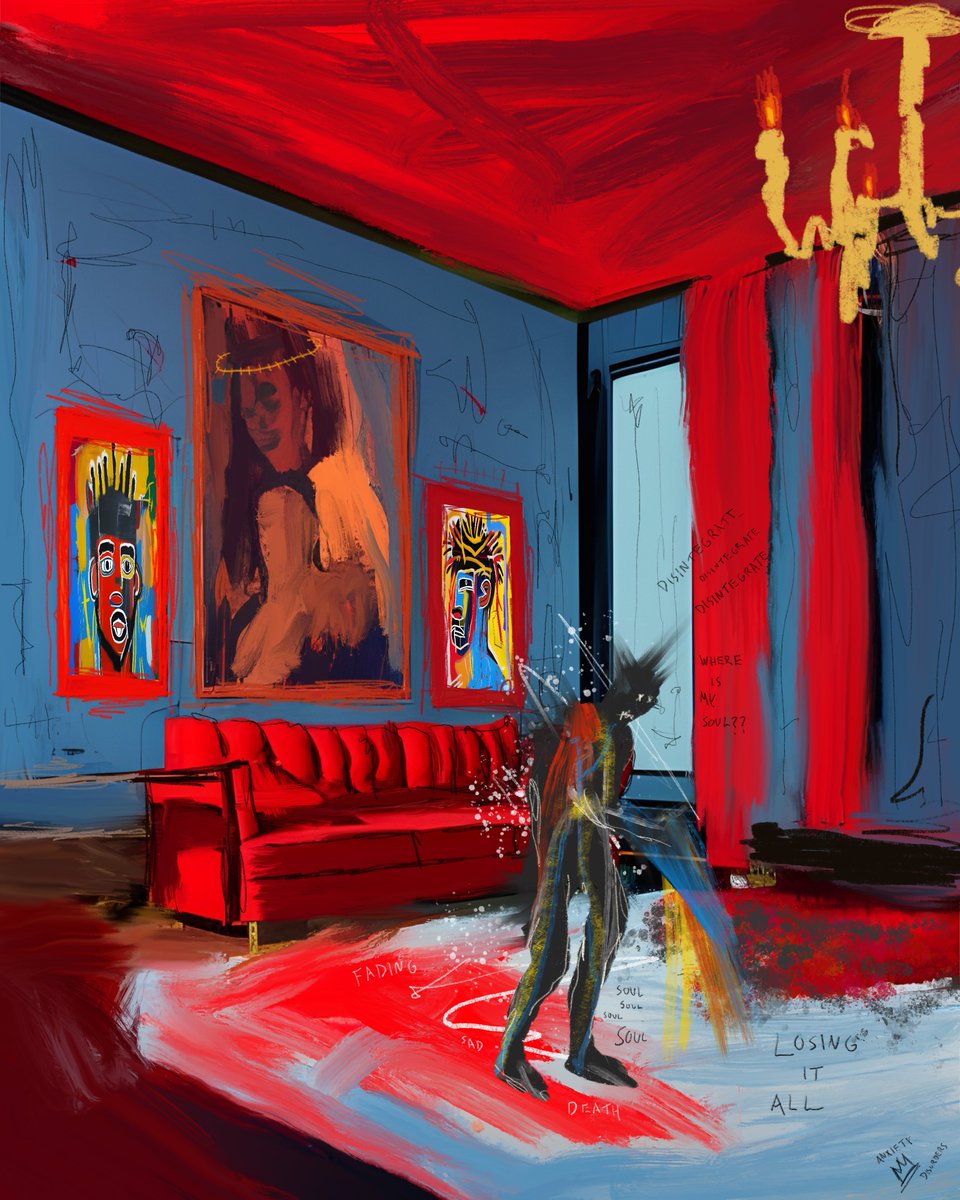 T_Dxl_'s tweet photo. Frens!

Two of my 1/1s are now listed and available on Foundation.

Both pieces will receive the bidder editions down below. Everyone who bids!

„SELF DOUBT“ and „DISINTEGRATE“

Reserve: 0.06 eth

Link in bio https://t.co/mvE4sRZu9A