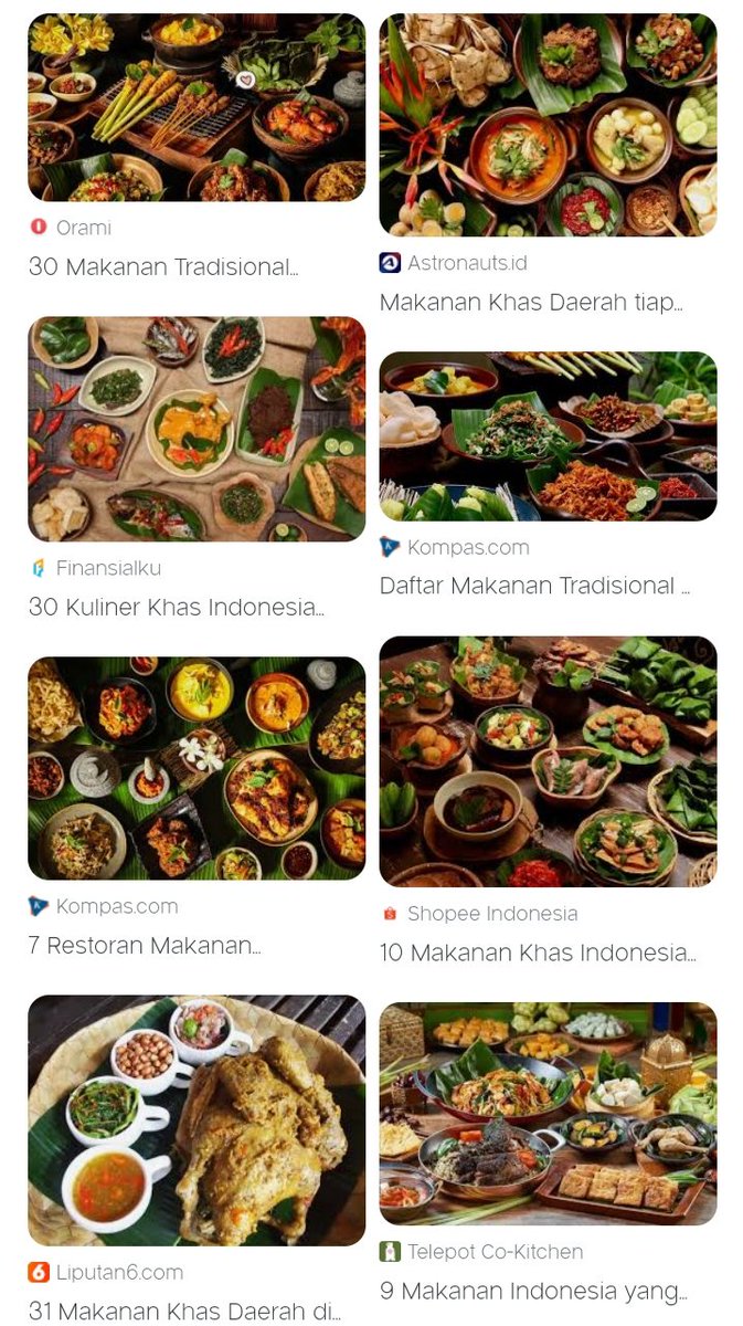 JakaYadhost's tweet photo. @TasteAtlas Have you eat all of Indonesian Cuisines? 🇮🇩 https://t.co/E2lKrl4sgB