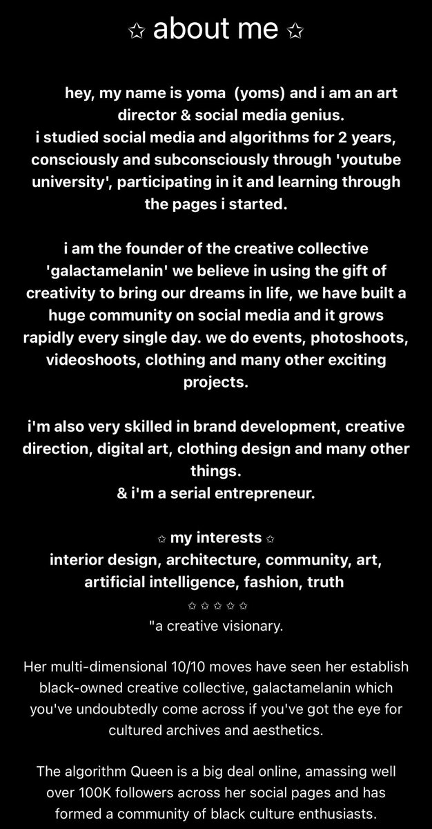 after studying social media &amp; algorithms for 2-3 years and creating organic pages with impact i’ve finally decided to share the secrets with those who want to learn

i’ve released my first ebook ever: ‘social media growth 101’ &amp; a goal setting worksheet

SUPRMESOCIAL.COM