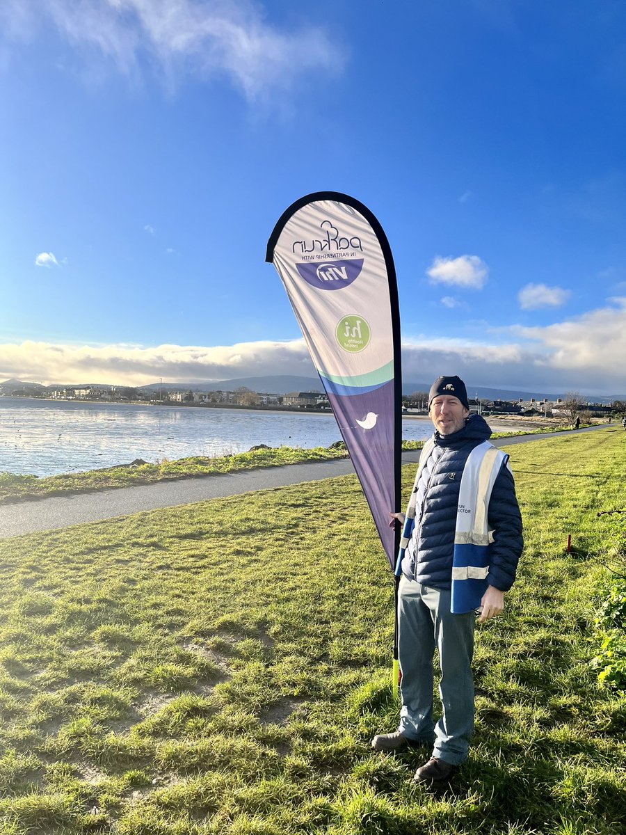 #goodbye2022 #Hello2023 Thanks so much to the AMAZING team <a href="/poolbegparkrun/">Poolbeg parkrun</a> for Saturday &amp; Sunday events; <a href="/parkrun/">parkrun 🌳</a> the BEST start to any day, especially the last and first day of the year. #NewYear #loveparkrun #RUN