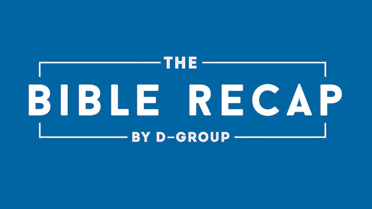 I'm reading the <a href="/YouVersion/">YouVersion Bible App</a> plan 'The Bible Recap With Tara-Leigh Cobble'. Check it out here: bible.com/en/reading-pla…