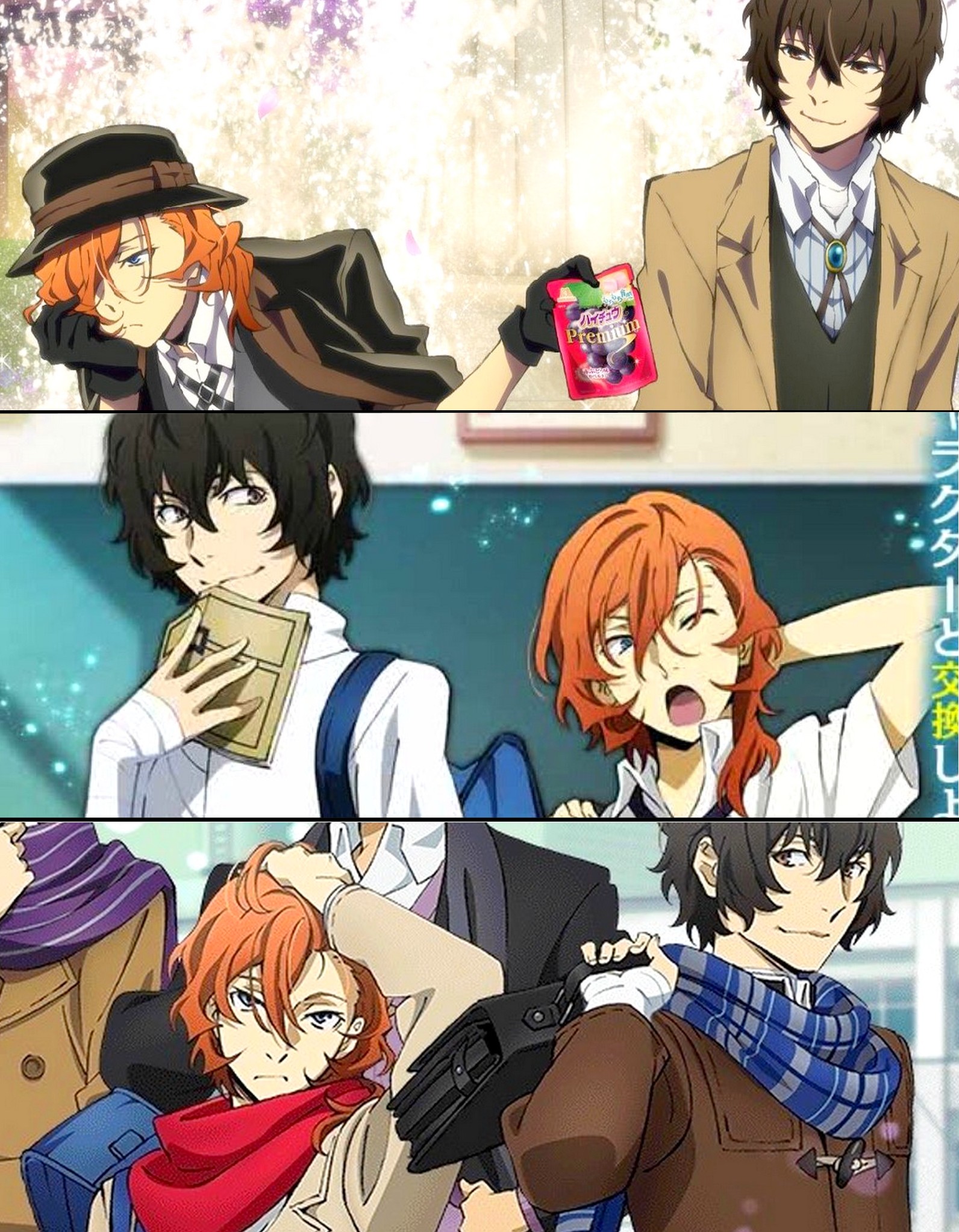 Tsukasa x Dazai ⭐️ in 2023