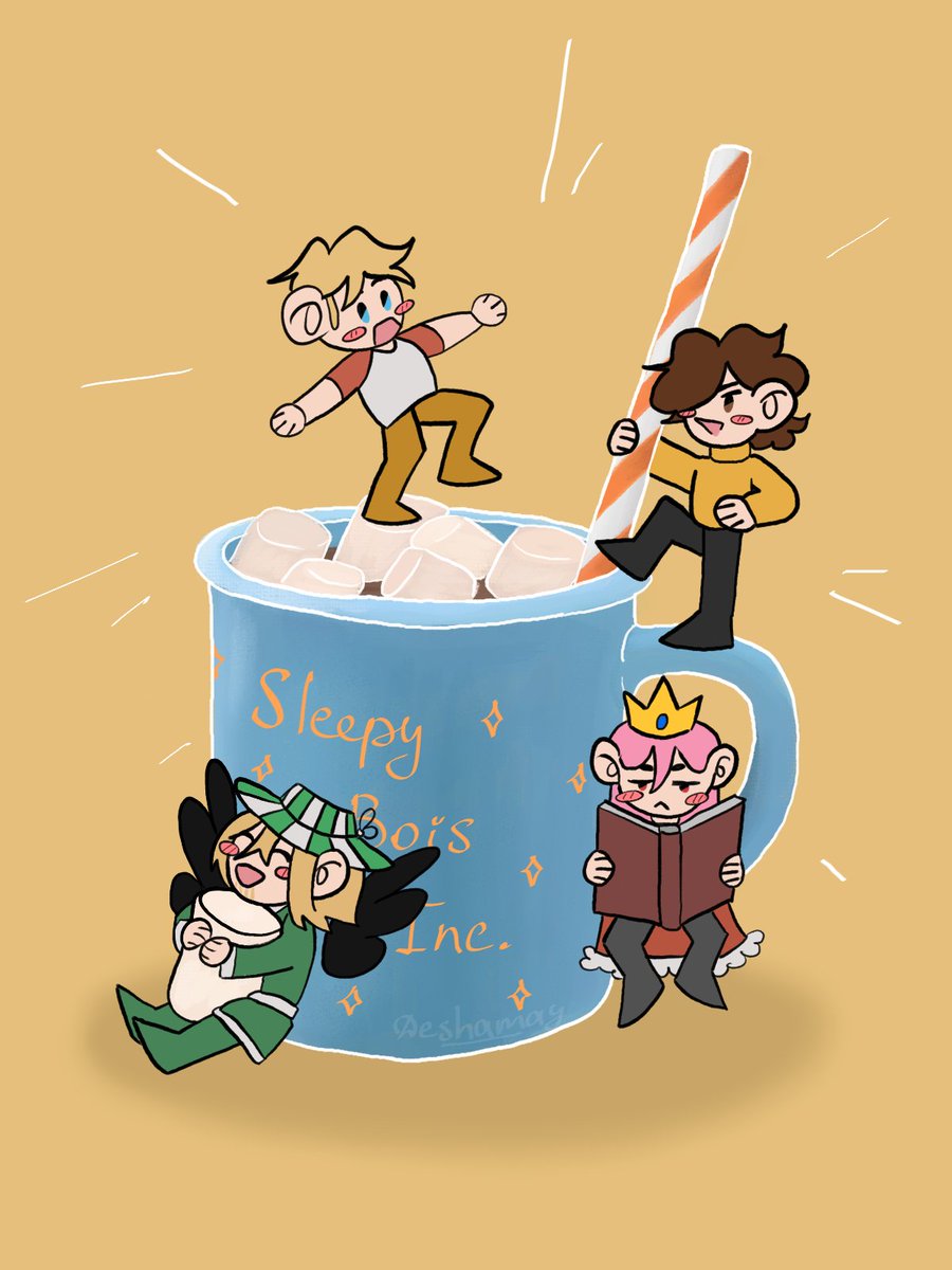 deshamay's tweet photo. Hello people :D
It's my birthday so I would really appreciate getting a few new followers as a present!

I'm an artist and a writer who is too into SBI and mcyt (and a little bit into jrwi) :) So please follow me, it would make my day!

Here are some of my favourite art works: https://t.co/CXCG5lCNgz