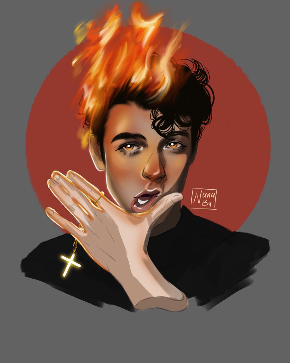 I was in an incomprehensible mood. And I wanted to draw a controversial character. I came up with it. 

🔥 I need your help. Help come up with an exciting story for him.🙏🏼 

 #artistsontwitter #Sketching #characterdesign