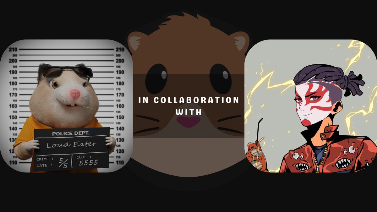 FHC_Collabs's tweet photo. Fat Hamster Club x Atsuaki (篤晃)⛩

🎟️ 3 x @FatHamstersNFT WL
🎟️ 3 x @AtsuakiNFT WL

To Enter:
1⃣Follow
@FatHamstersNFT
@FHC_Collabs
@AtsuakiNFT
@rahul19_rahul
2⃣Like + RT 
3⃣Tag 3 Friends

⏳48 Hours
#NFTs #NFT #NFTGiveaways #NFTCommunity #ETH https://t.co/KJackQI7pj