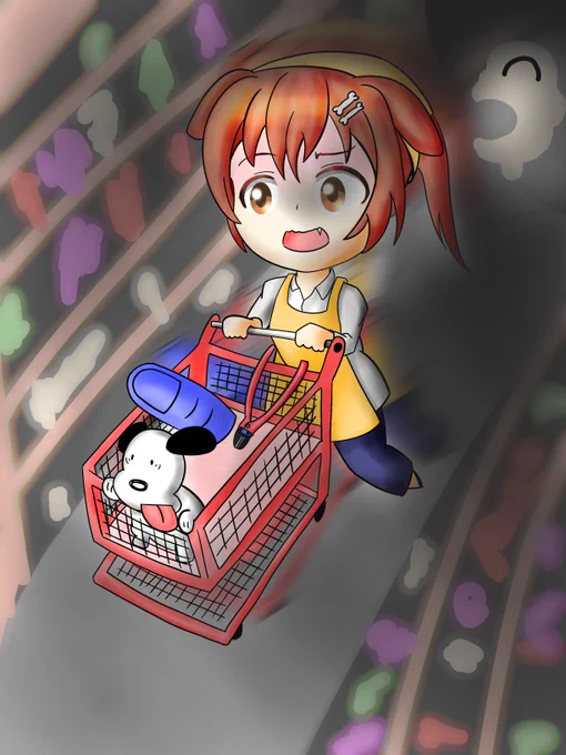 つぐのひおつころーん!いつものことながら怖いけど、今回は特に怖かった....ころさんもと一緒にできてよかった...(一人では無理) #生神もんざえもん  #できたてころね 
