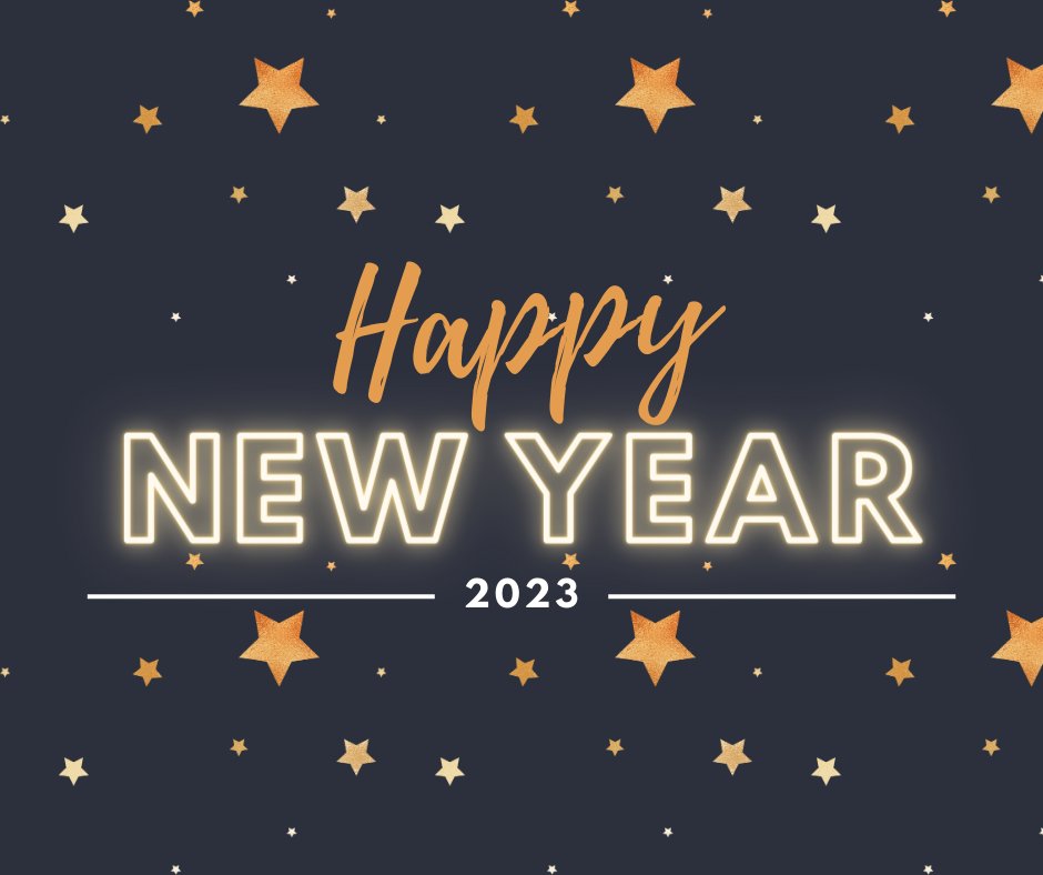 HallCPA's tweet image. May this New Year bring you happiness, peace, and prosperity! 

Wishing you a wonderful 2023!