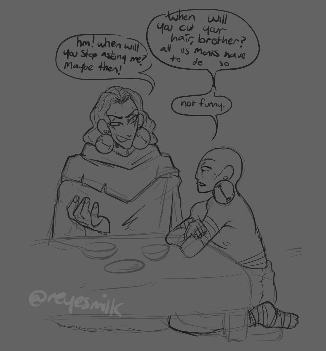 user84849847's tweet photo. wanted 2 doodle some of da shambali brothers
#overwatch #ramattra #zenyatta #mondatta https://t.co/DOtMzSOCVO