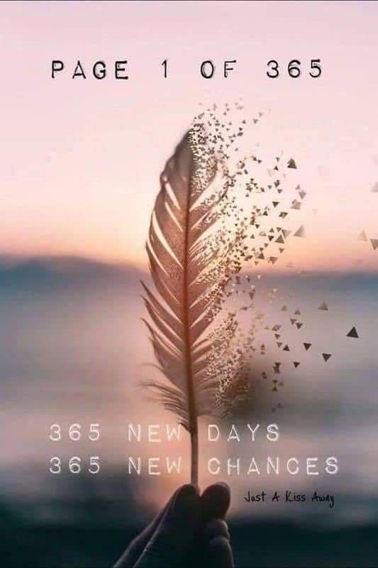 teacherfirst73's tweet photo. Perfect way to look at a new yearโฆthe possibilities are endless โค๏ธ #chances #changes #new #challenges #love #workonme #fun #happy #goals #page1 #writeagoodstory #2023 https://t.co/jVMd9WZA1e