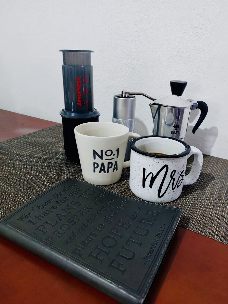 Dext3r7's tweet photo. Our first coffee of the year. I love my mug that Owen gifted me for Christmas 🫶🏼 https://t.co/NI4iC9jSJ1