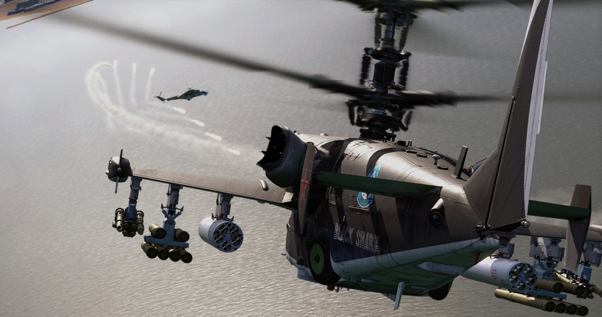 MengXiaohan's tweet photo. BlackShark #軍事 #背景 #DCS #Ka-50 https://t.co/tY4gqpNUmf https://t.co/mQ9ikk2td0