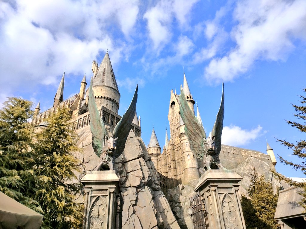 幻想的 ハリーポッター HarryPotter ナノブロック ホグワーツ城
