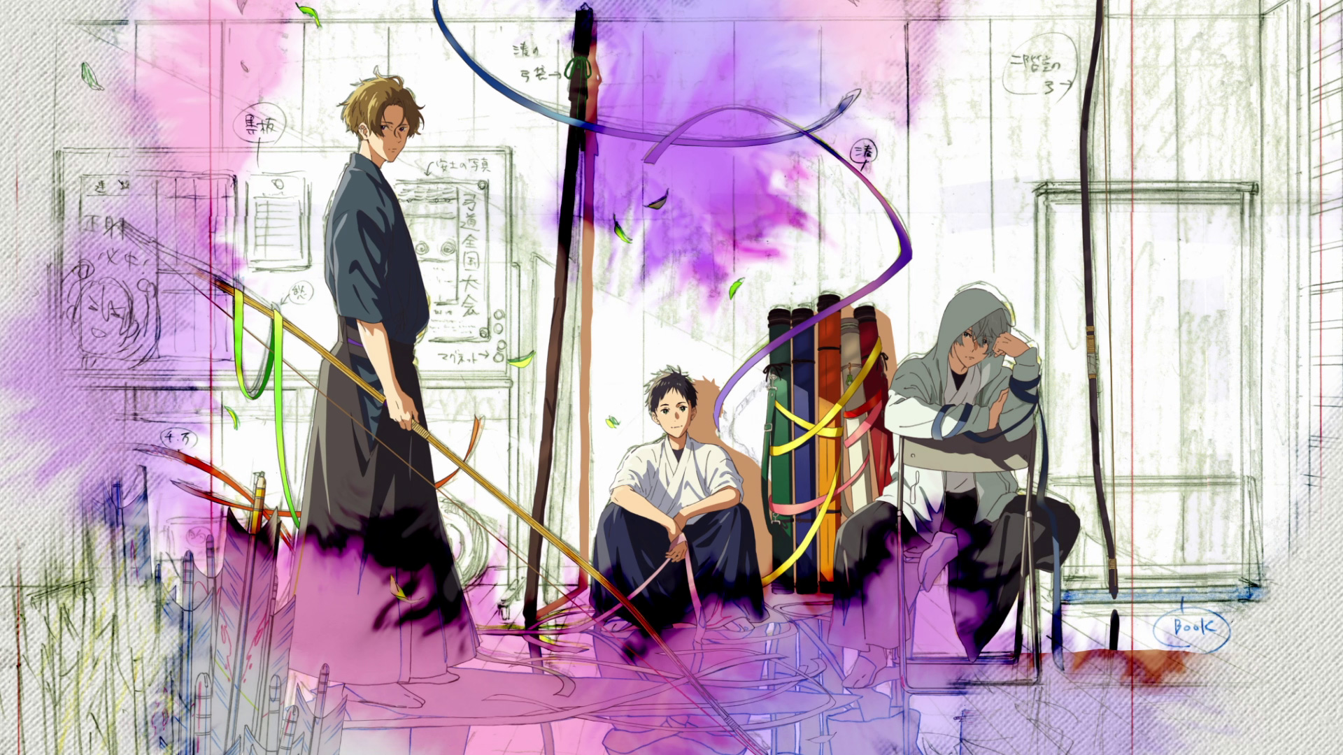 ツルネ』公式🍃Blu-ray&DVD好評販売中！ on X: 