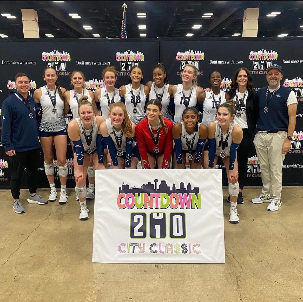 𝗖𝗢𝗨𝗡𝗧𝗗𝗢𝗪𝗡 𝗖𝗜𝗧𝗬 𝗖𝗟𝗔𝗦𝗦𝗜𝗖 𝗖𝗛𝗔𝗠𝗣𝗦🏆

Congratulations to AJV 16 adidas (16 Open) and AJV 17 adidas (17 Open) on bringing home two titles this weekend. Way to represent!

#settingahigherstandard