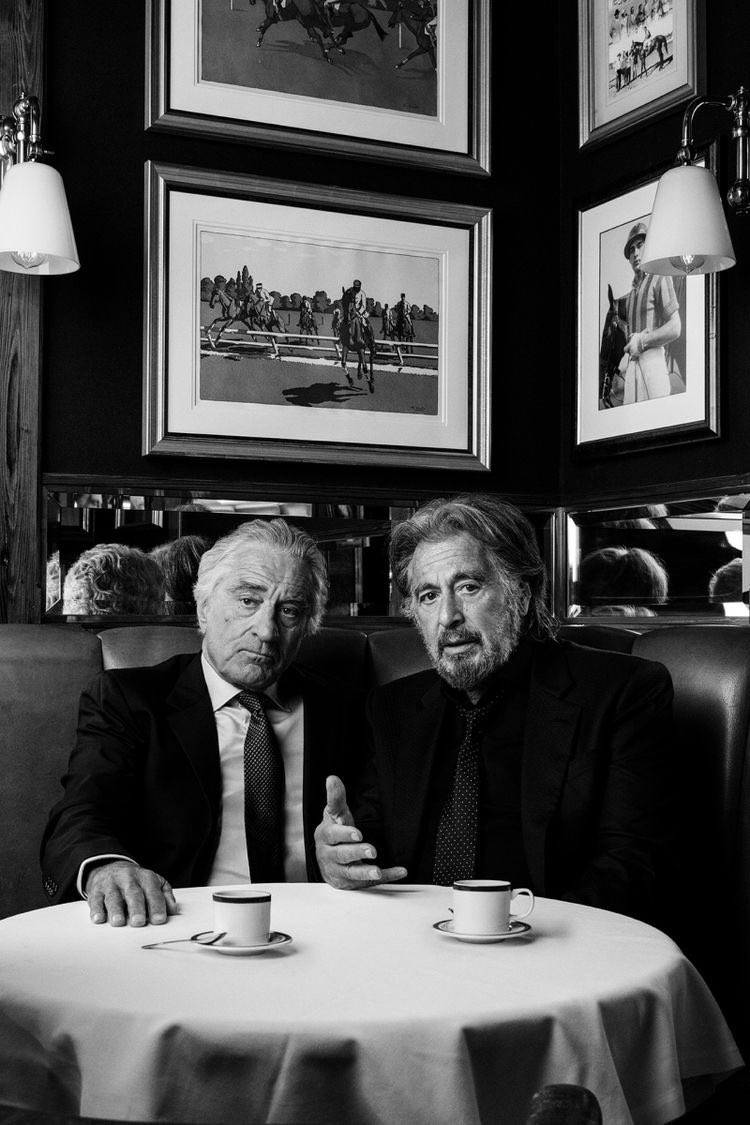 bestofpacino's tweet photo. Pacino. De Niro. 2019. https://t.co/b38paLakIv