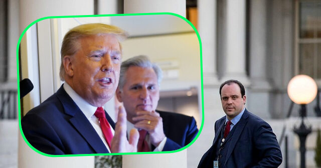 conservamother's tweet photo. Exclusive – Boris Epshteyn: Trump's 'Significant Leadership' Landed McCarthy Speakership https://t.co/ypDpRgirF9 https://t.co/Fzx7BF7BhI