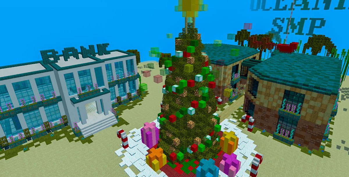 OceanaSMP's tweet image. Season 1 Of The SMP Has Now Finished 🥳

We Are Now Starting To Set Up Season 2! Thank You Everyone Who Was Involved in Season 1 We Hope To See You Soon 

⭐️ Make Sure To Join The Discord For More Updates ⭐️ #Minecraft #minecraftsmp #minecraftcreators #Minecraftbuilds