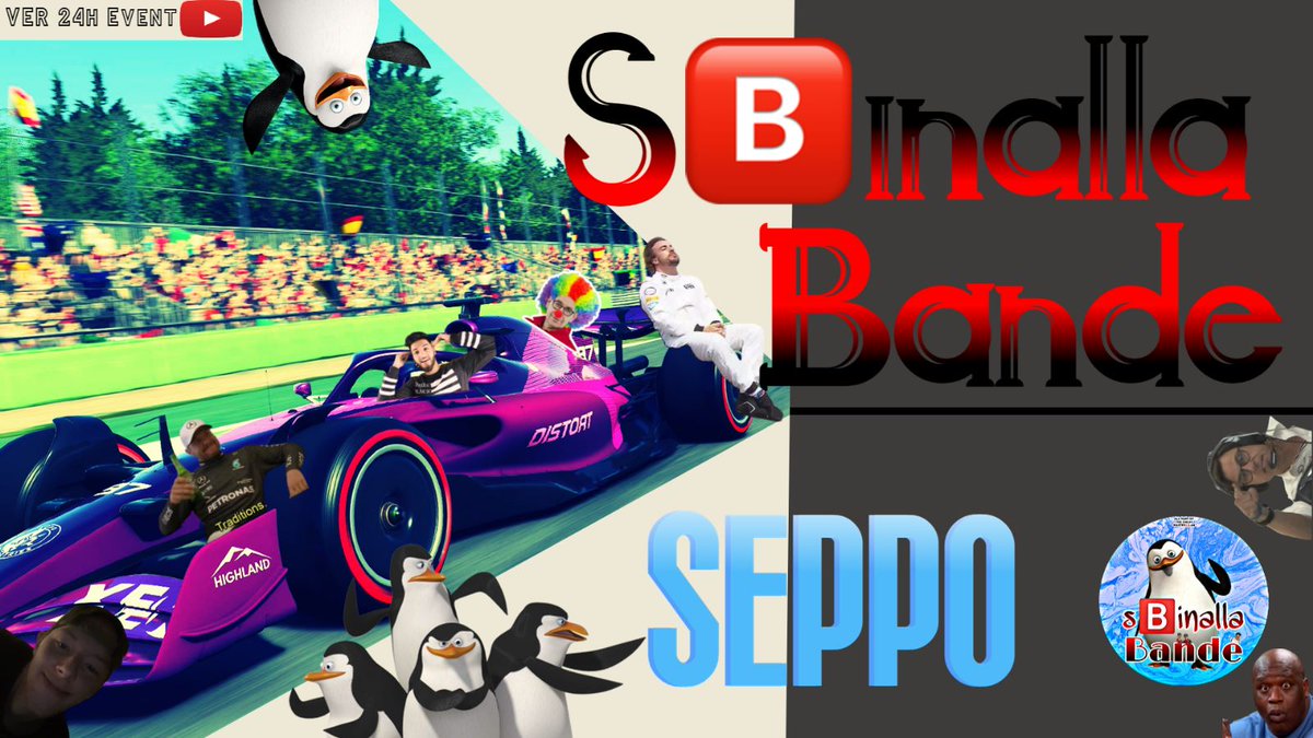 It was a great 24 h Event hosted by FRC. 😎
Very tight Stints at 2 and 4 am for me in Spa and Brazil. 🇧🇪🇧🇷
Also got a very similar Schumacher/Hakkinen moment at the Kemmel Straight. 🤝
Loving to race against very fast guys and getting nice content. 🍿

#privateisgoat 🐧