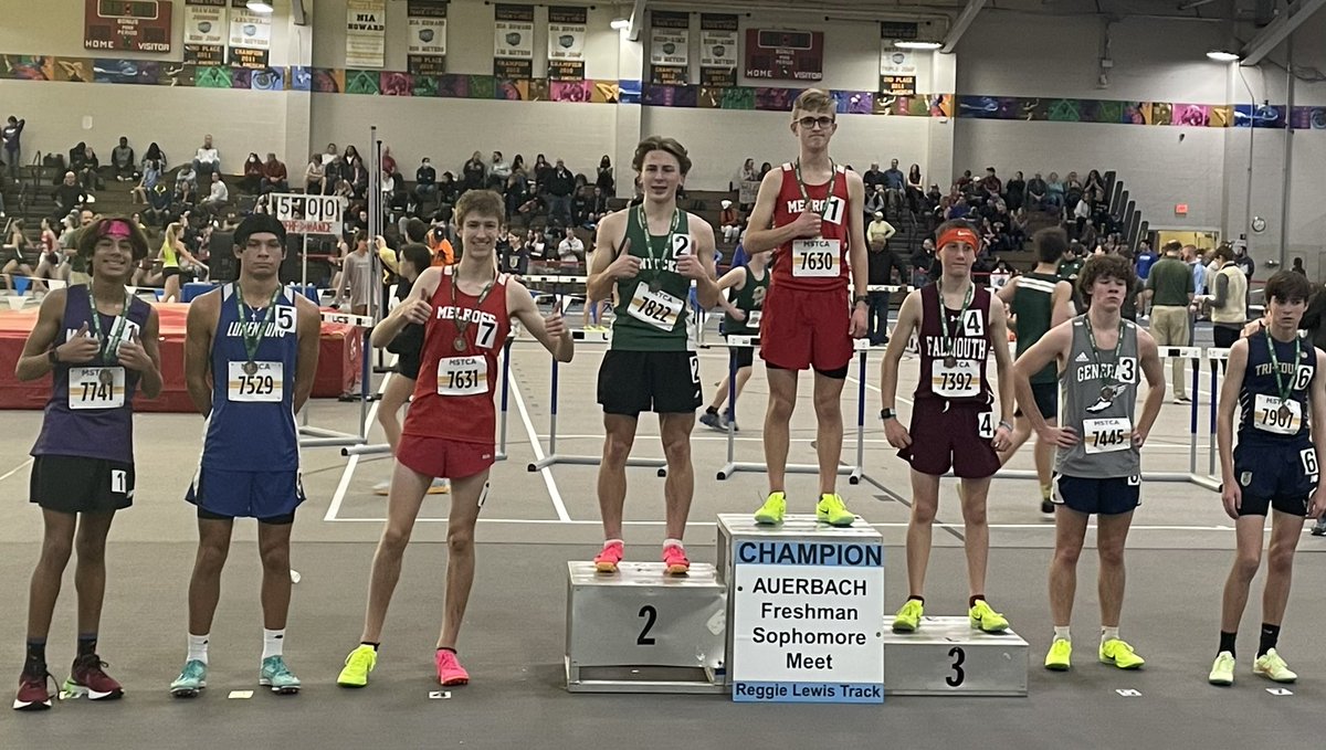 Congrats to Jackson Beauparlant who ran an excellent race in the seeded heat of the mile today @ the Auerbach Fresh/Soph Championship - 2nd place finish with a time of 4:42.44! #earnit <a href="/Pentucket_AD/">Dan Thornton</a>