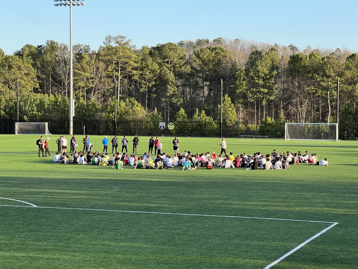 academyfcbham's tweet photo. FC Birmingham coaches, David Kearney and Gabriel Greguol, had a great time working and scouting about 170 athletes at the Winter Elite ID Camp hosted by the Mike Getman Soccer Camp. https://t.co/o5jLg4aqbZ