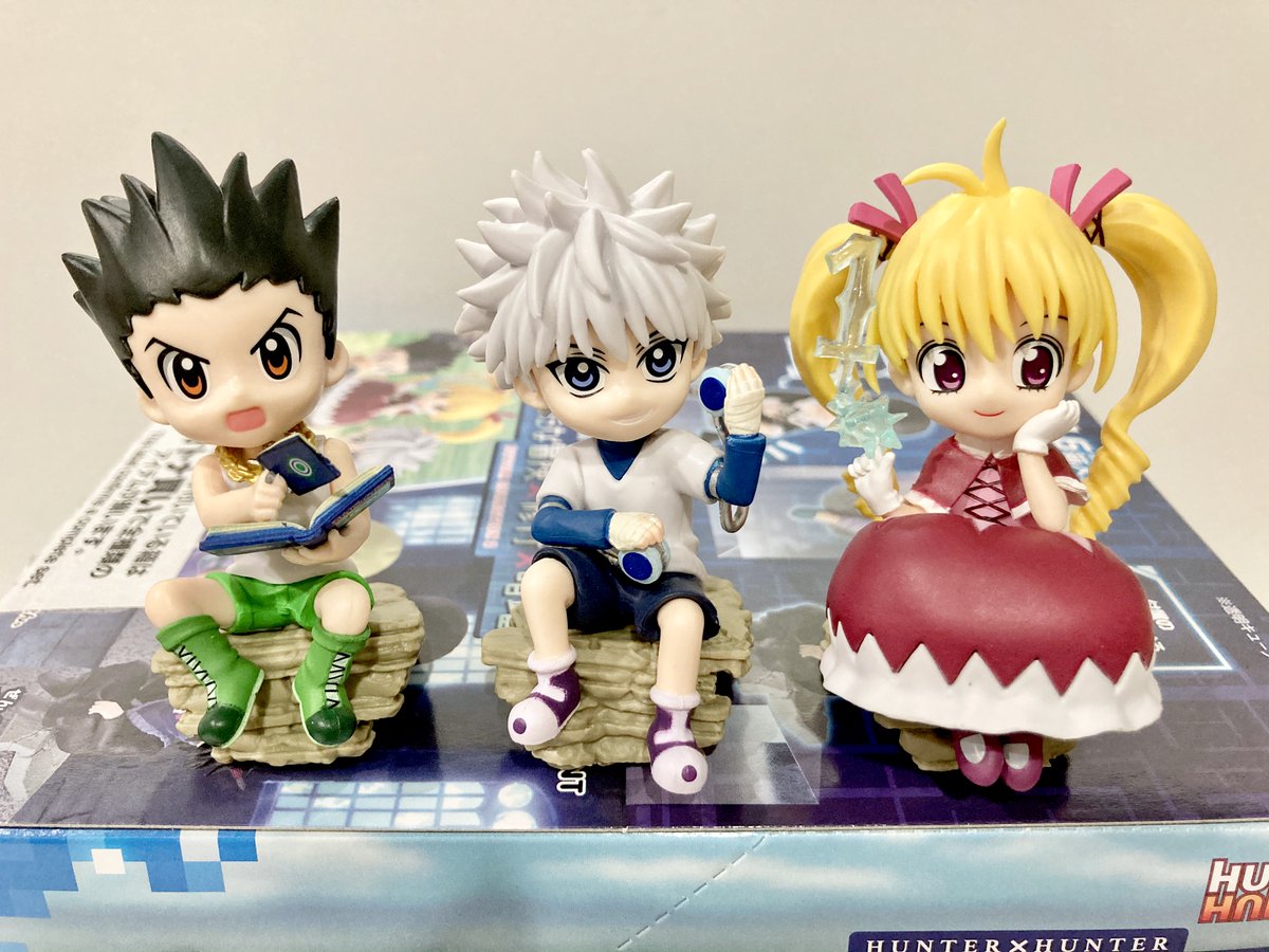 HUNTER×HUNTER】 本日ジャンプチャンネルにて 『#ヒソカ×#クロロ PV