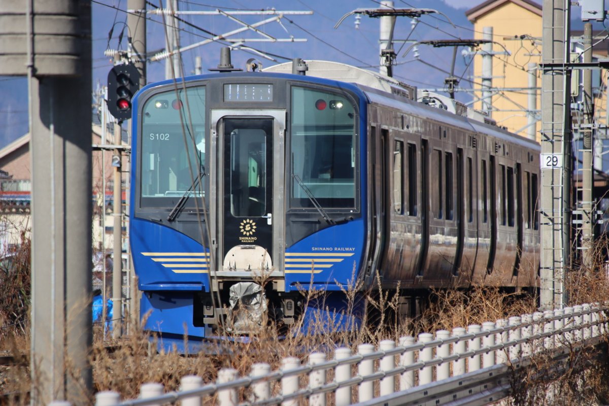 📷️　(1月9日)

#しなの鉄道

本体　#canon 　#EOSM6Mark2 
レンズ　#SIGMA  #18300f3563 

令和5年1月9日午前11時20分～21分