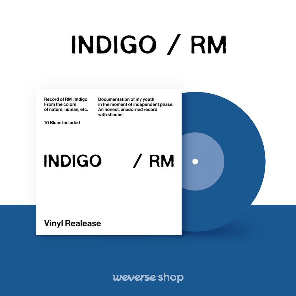 [PH GO] BTS RM Indigo LP Vinyl #HajaPHGO

Price: ₱2700.00

✨from ktown
✨NORMAL ETA
✨LONG DOP

DOP: DP ₱1000, Bal. 3/10
order form: tinyurl.com/bdf3jfww