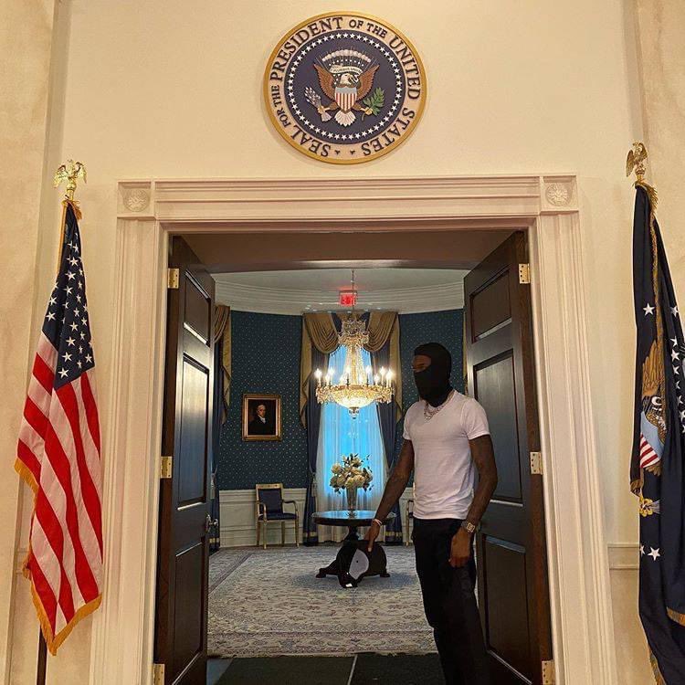 <a href="/BongoIdeas/">Albert Nat Hyde</a> Y’all saying he can’t be in the White House. There you go. Dude just put us on their map. Most Americans ain’t even heard of ghana i bet you.