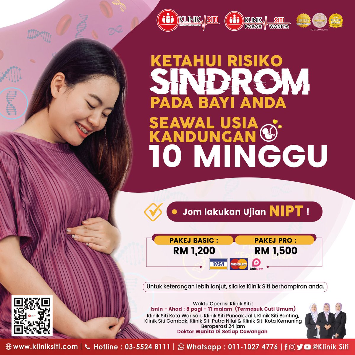 Klinik Siti (@kliniksiti) on Twitter photo 