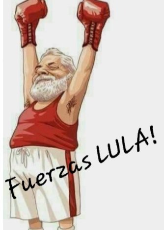 Fuerzas LULA!💪🏾🇧🇷